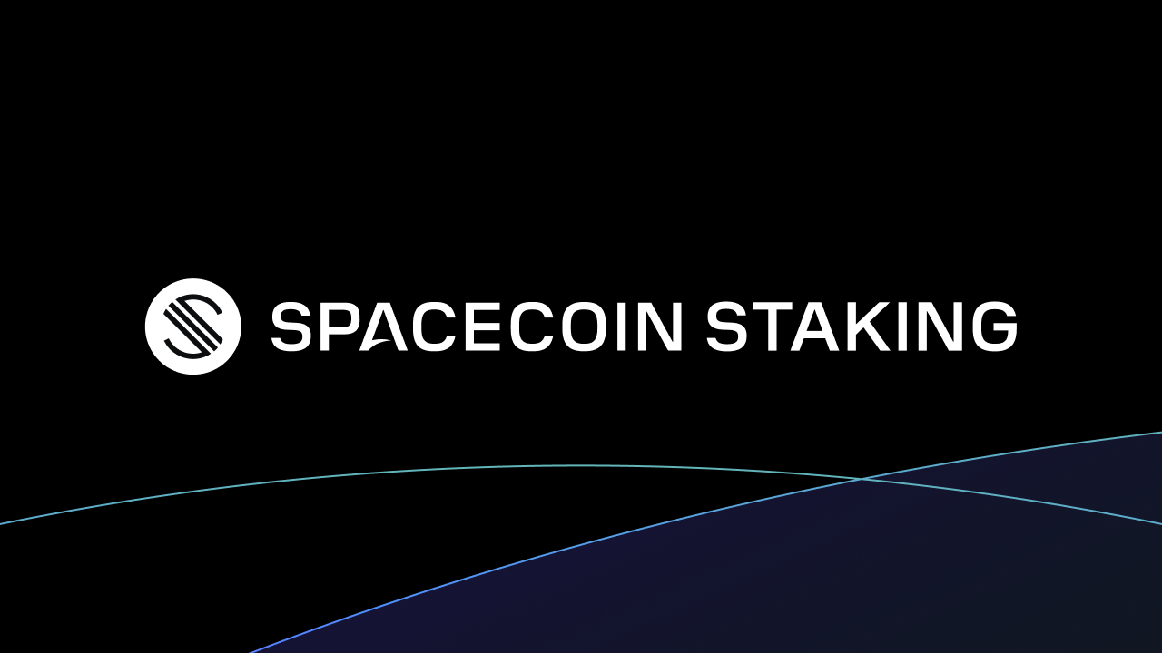 Spacecoin Staking | Stake SPACE Tokens to Run Nodes for a Decentralized ...